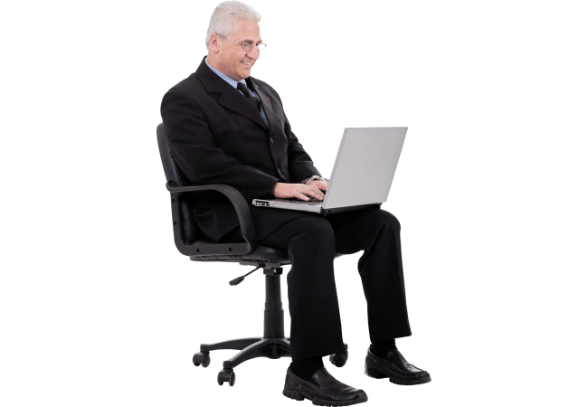 Autocollant Personne Homme D'affaires 3