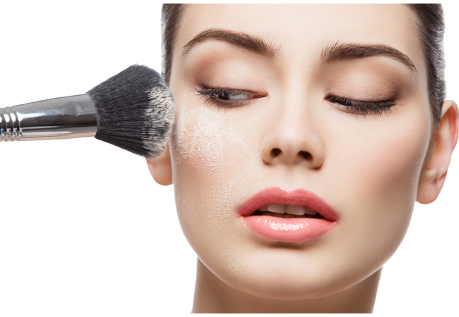 Autocollant Personne Femme Beauté Maquillage 8