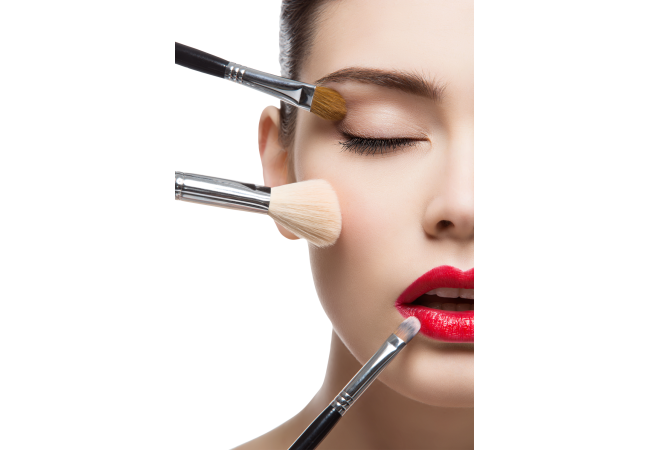 Autocollant Personne Femme Beauté Maquillage 9
