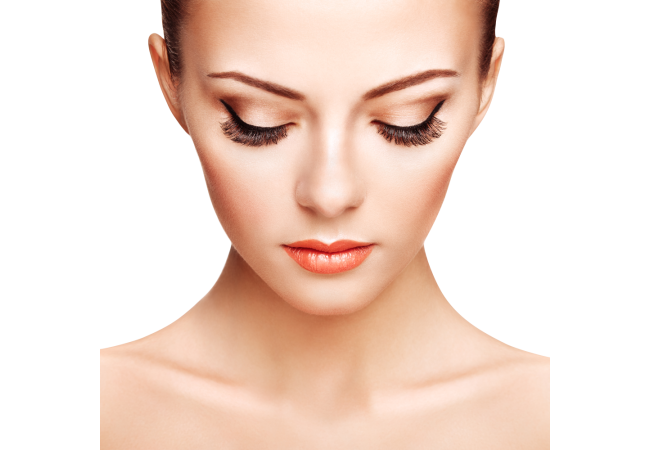 Autocollant Personne Femme Beauté Maquillage 13