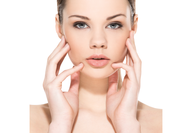 Autocollant Personne Femme Beauté Maquillage 14