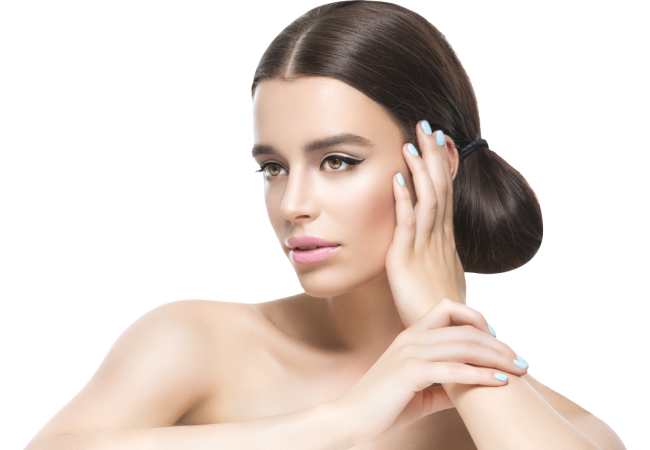 Autocollant Personne Femme Beauté Maquillage 15