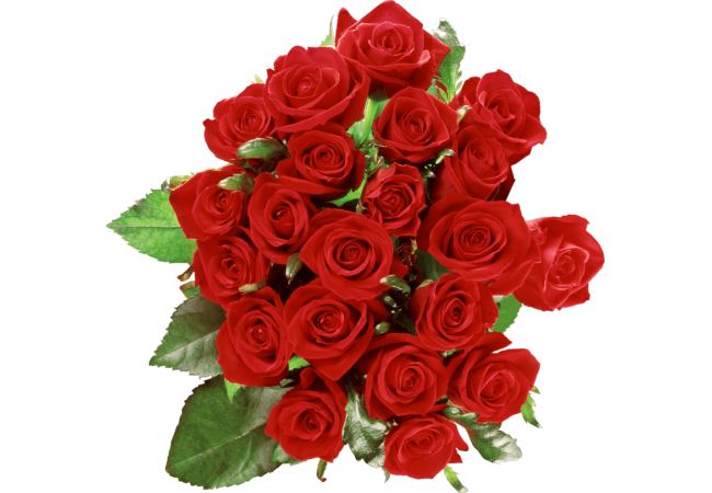 Autocollant Divers Fleur Rose 6