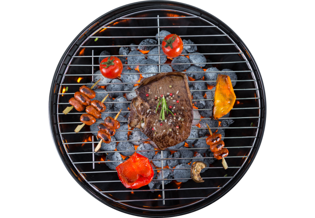 Autocollant Alimentation Barbecue 1