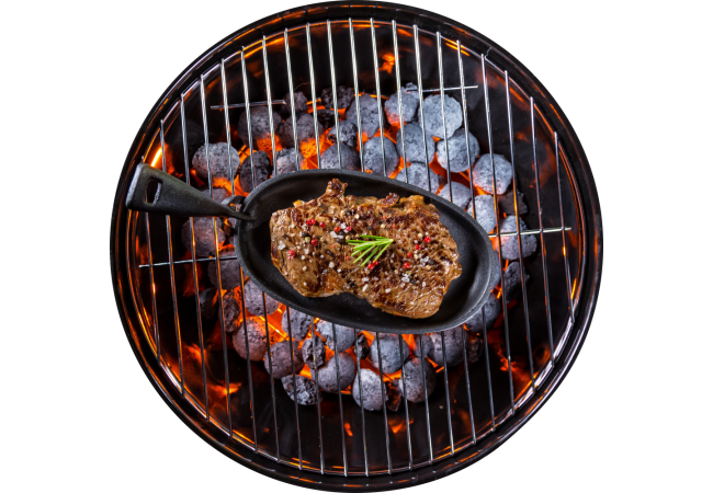 Autocollant Alimentation Barbecue 2