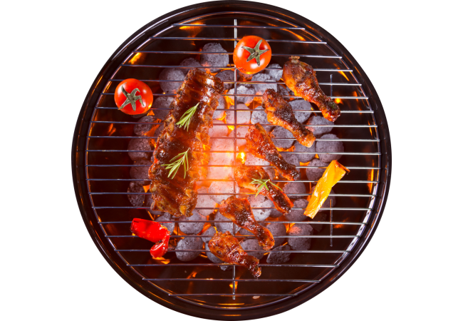 Autocollant Alimentation Barbecue 3