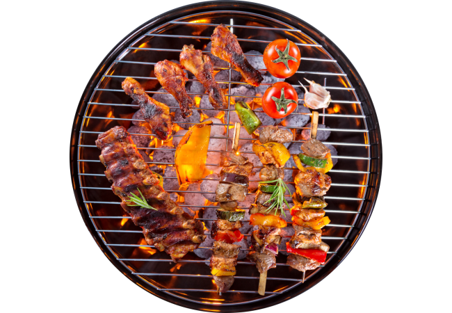 Autocollant Alimentation Barbecue 4