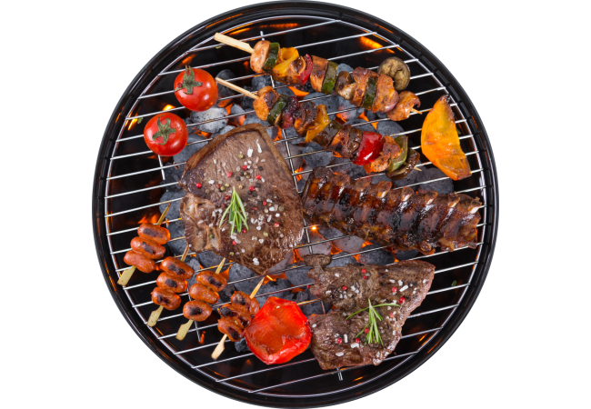 Autocollant Alimentation Barbecue 5
