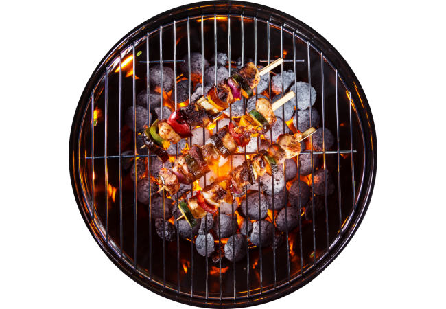 Autocollant Alimentation Barbecue 6