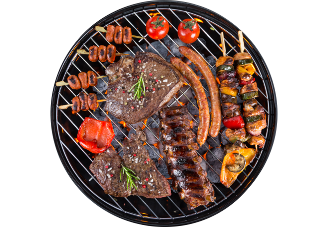 Autocollant Alimentation Barbecue 7