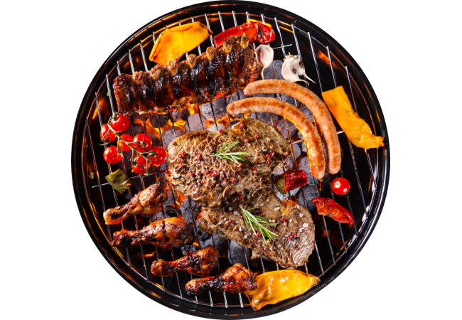 Autocollant Alimentation Barbecue 8