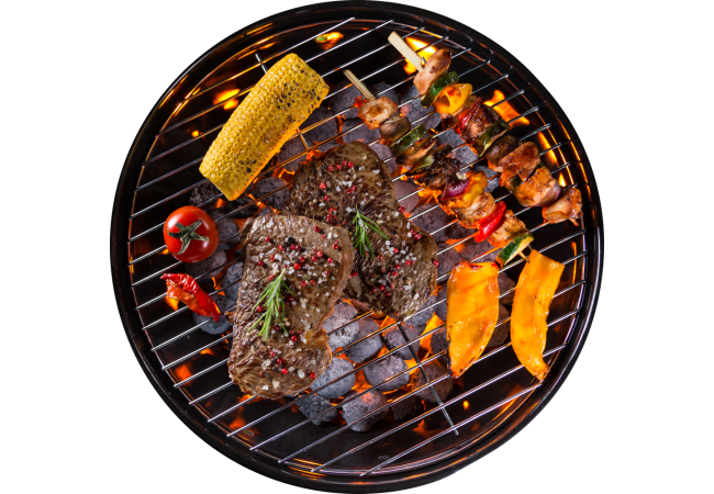 Autocollant Alimentation Barbecue 9