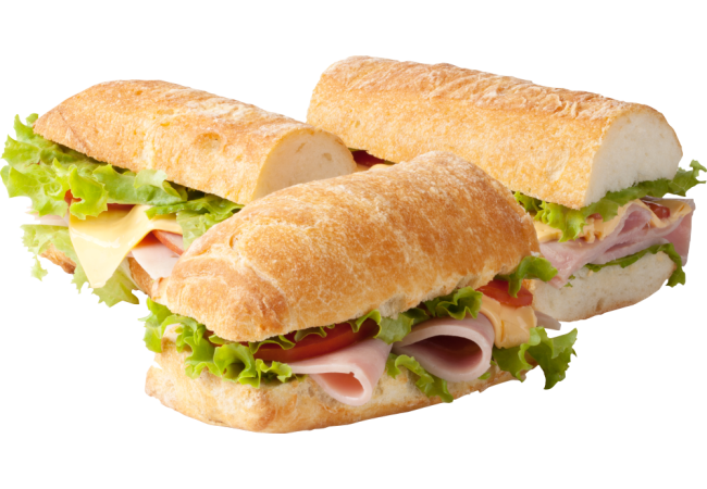 Autocollant Alimentation Sandwich 2 1