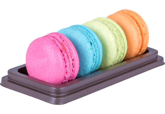 Autocollant Alimentation Gâteau Macaron 2
