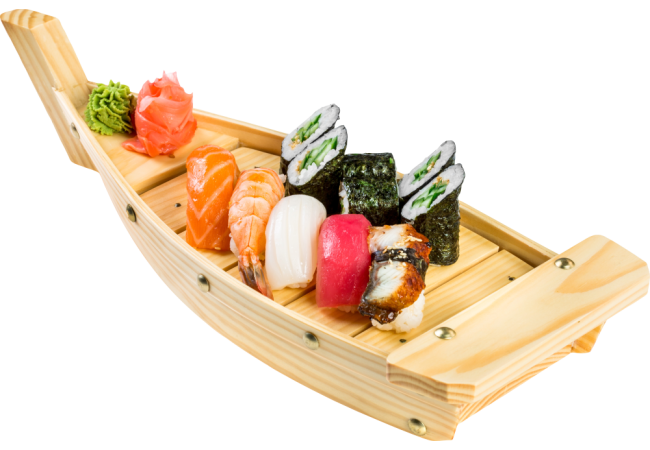 Autocollant Alimentation Sushi 2