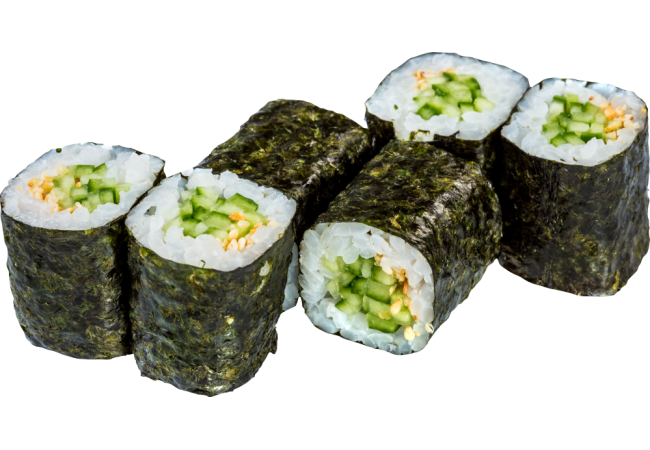 Autocollant Alimentation Sushi 3