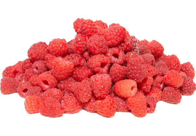 Autocollant Alimentation Fruit Framboises