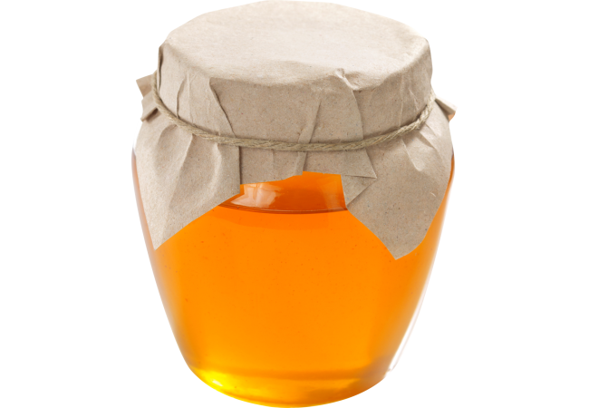 Autocollant Alimentation Pot De Miel 1