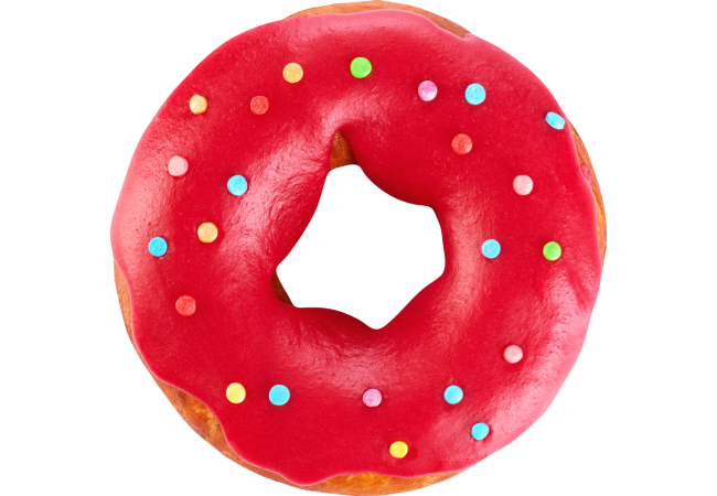 Autocollant Alimentation Gâteau Donuts 2