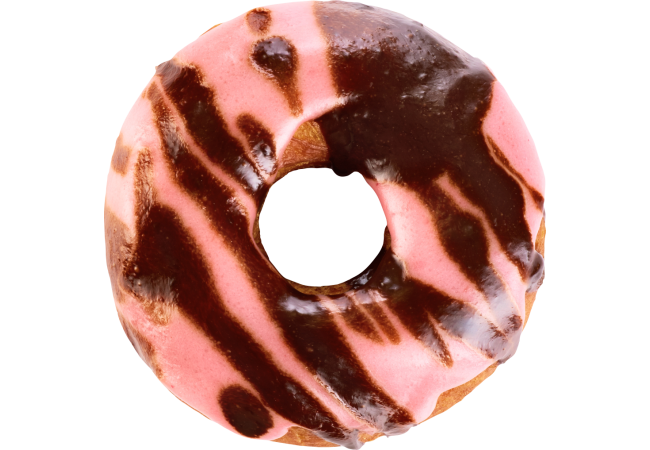 Autocollant Alimentation Gâteau Donuts 4