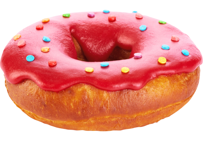 Autocollant Alimentation Gâteau Donuts 6