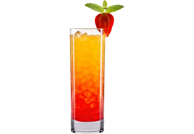 Autocollant Boisson Cocktail 2 1