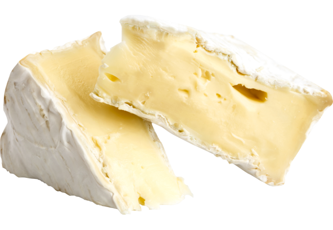Autocollant Alimentation Fromage Brie 2