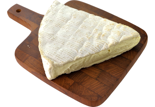 Autocollant Alimentation Fromage Brie 3