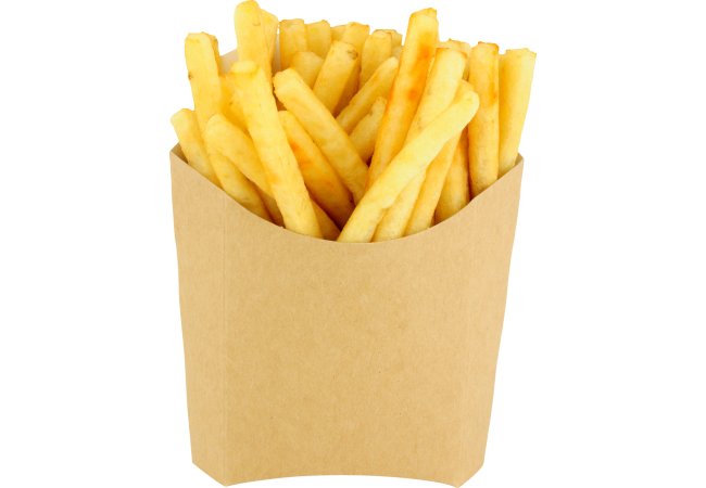 Autocollant Alimentation Frites Sachet 1