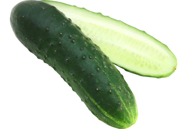 Autocollant Alimentation Légume Concombre
