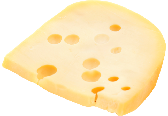 Autocollant Alimentation Fromage Emmental 2
