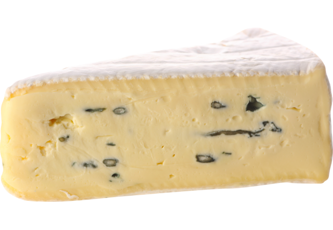 Autocollant Alimentation Fromage Bleu
