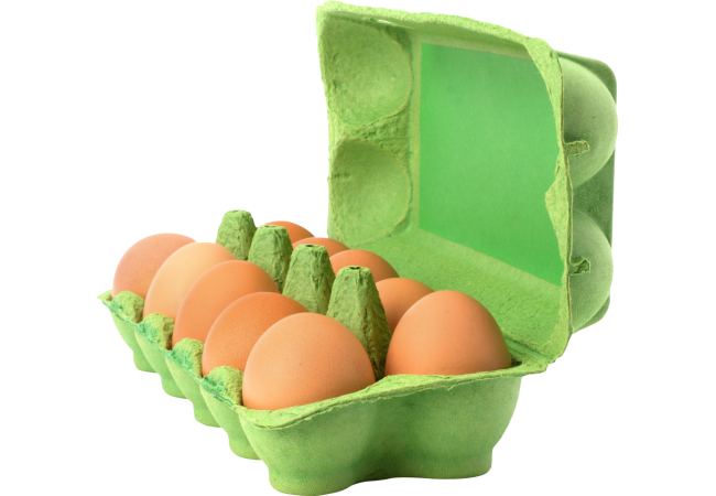 Autocollant Alimentation Boîte oeufs 1