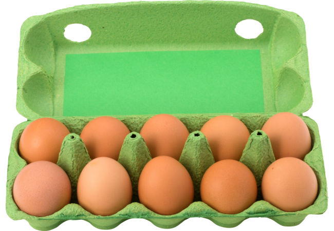 Autocollant Alimentation Boîte oeufs 2