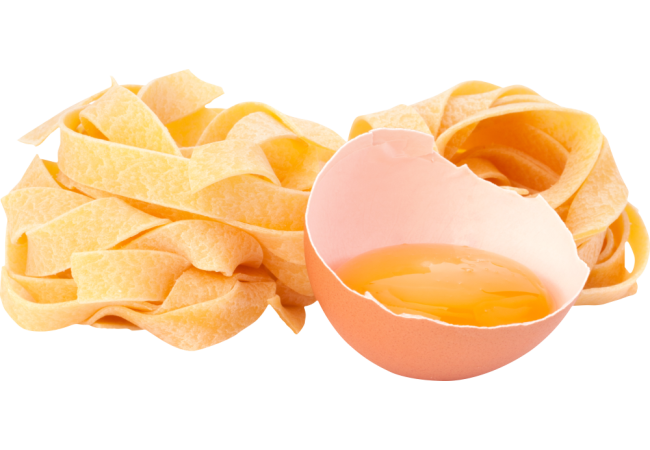 Autocollant Alimentation oeufs Et Pâtes