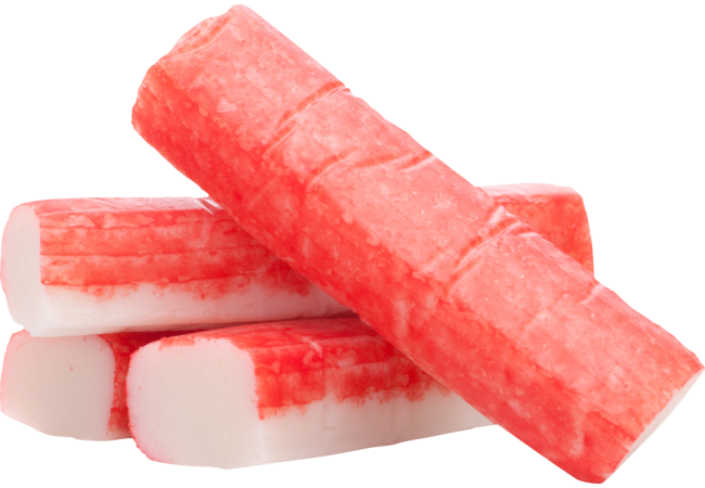 Autocollant Alimentation Surimi