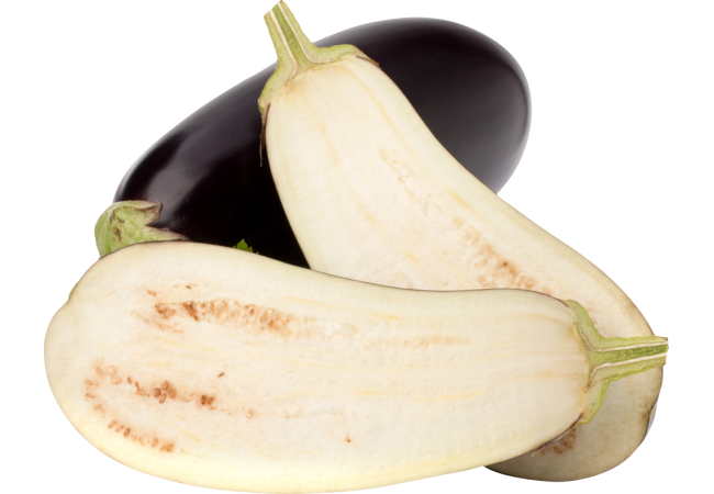 Autocollant Alimentation Aubergine Légume 2