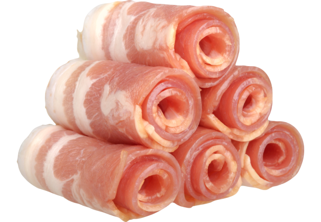 Autocollant Alimentation Boucherie Jambon 1