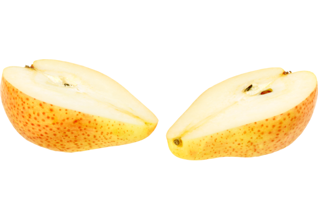 Autocollant Alimentation Poire Fruit 1