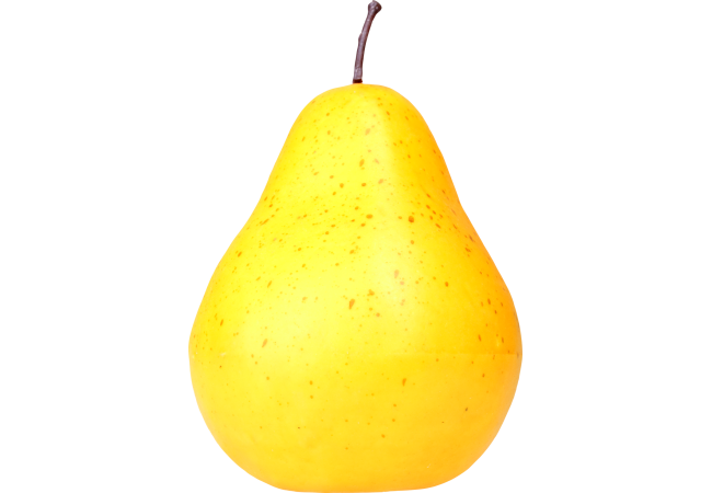 Autocollant Alimentation Poire Fruit 2