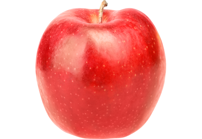 Autocollant Alimentation Pomme Fruit 2