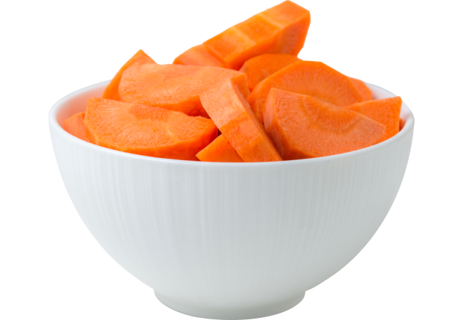 Autocollant Alimentation Carotte Légume