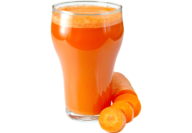 Autocollant Boisson Jus De Carottes