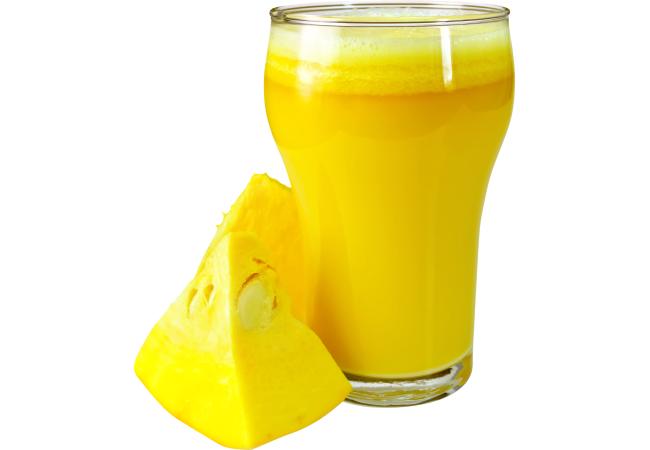 Autocollant Boisson Jus D'ananas
