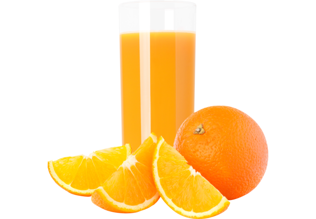 Autocollant Boisson Jus D'orange