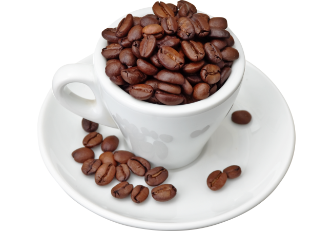 Autocollant Boisson Café Grain