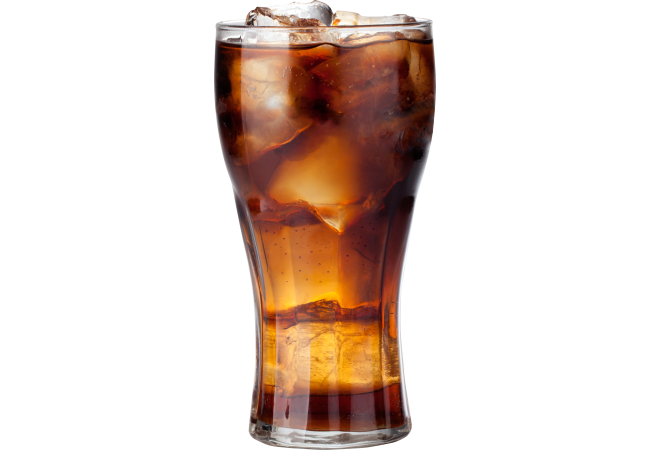 Autocollant Boisson Soda Cola