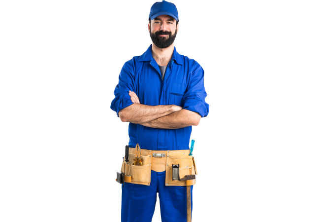 Autocollant Personne Mécanicien Outils 2