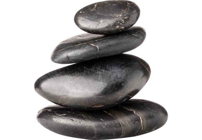 Autocollant Divers Zen Galet 2