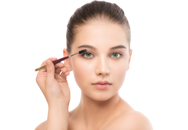 Autocollant Personne Femme Maquillage 2